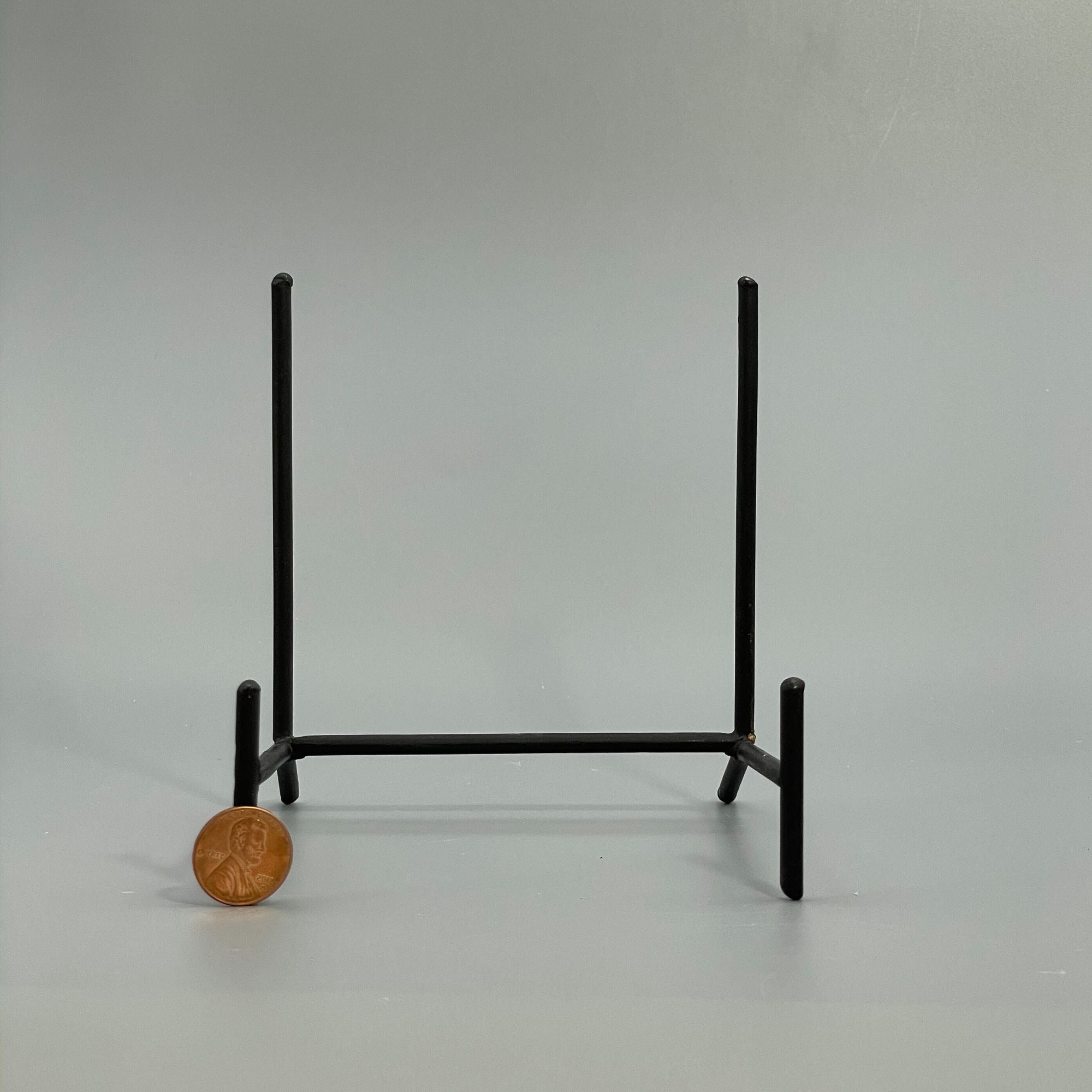 Metal Black Geode Stand, Fossil, Easel Stand, Mineral Display, Agate Stand,  Sign Stand
