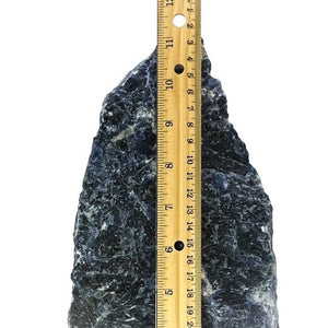 Solid Sodalite Point, Rough Natural Stone, 10 lbs.