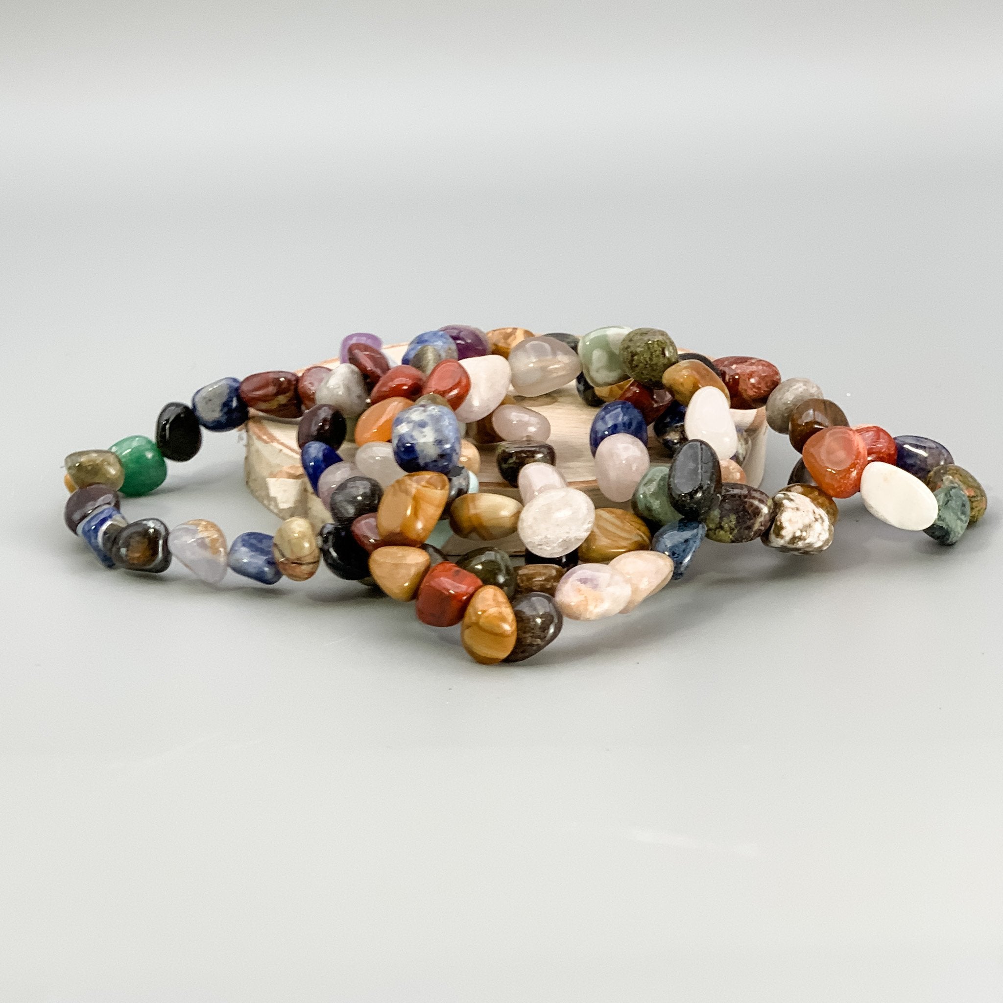 Chakra  Bracelet, Multi-Colored - INTERIORS IN BALANCE