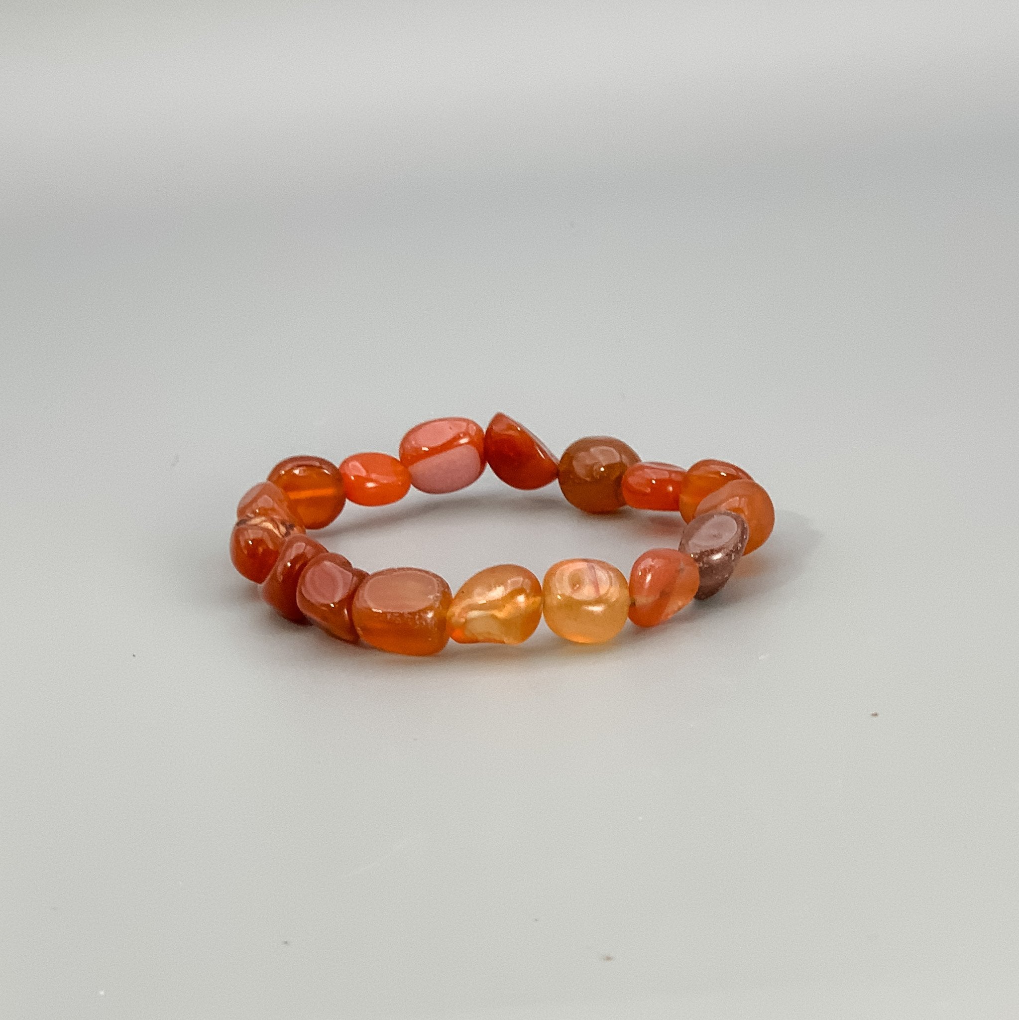Carnelian Chakra Bracelet - INTERIORS IN BALANCE