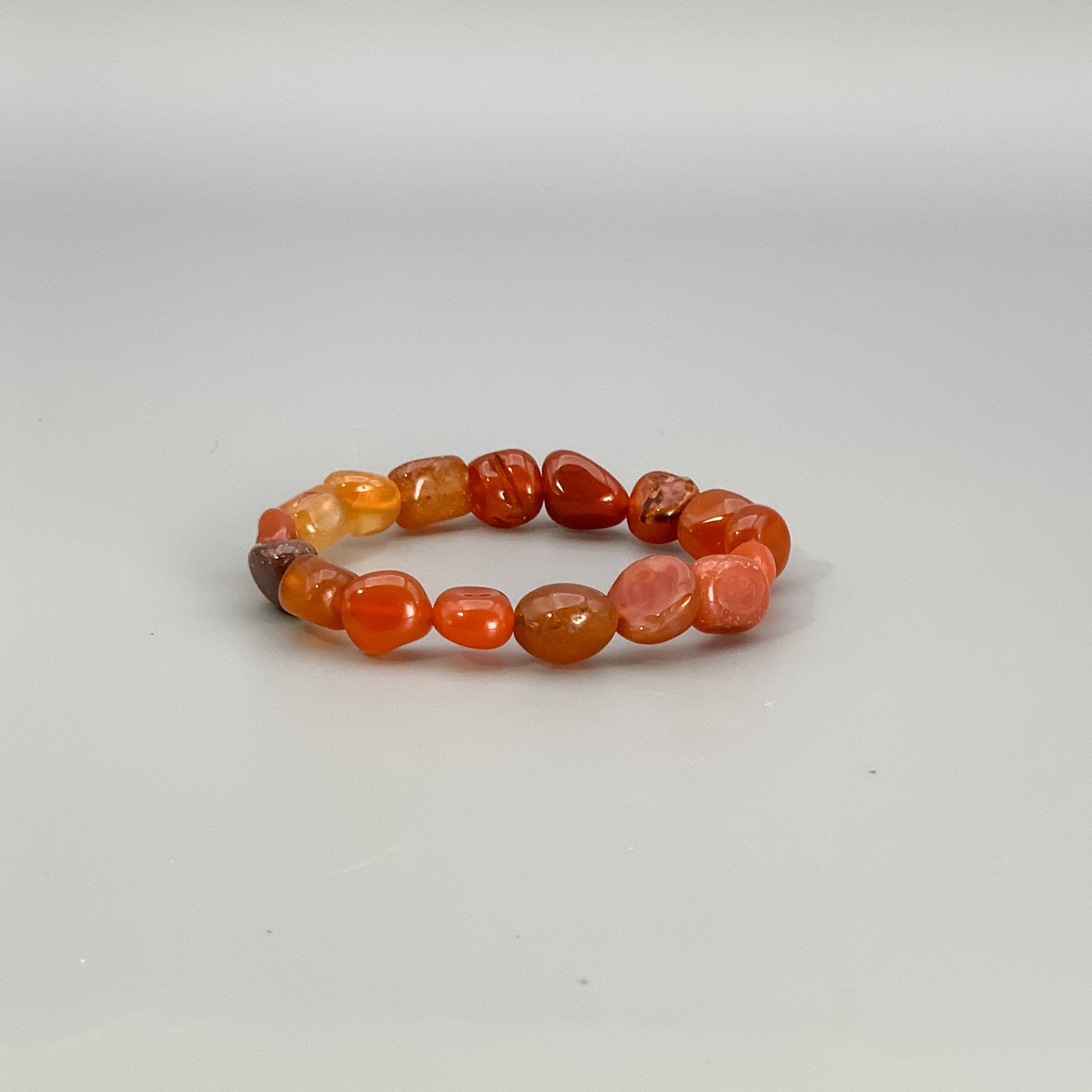 Carnelian Chakra Bracelet - INTERIORS IN BALANCE