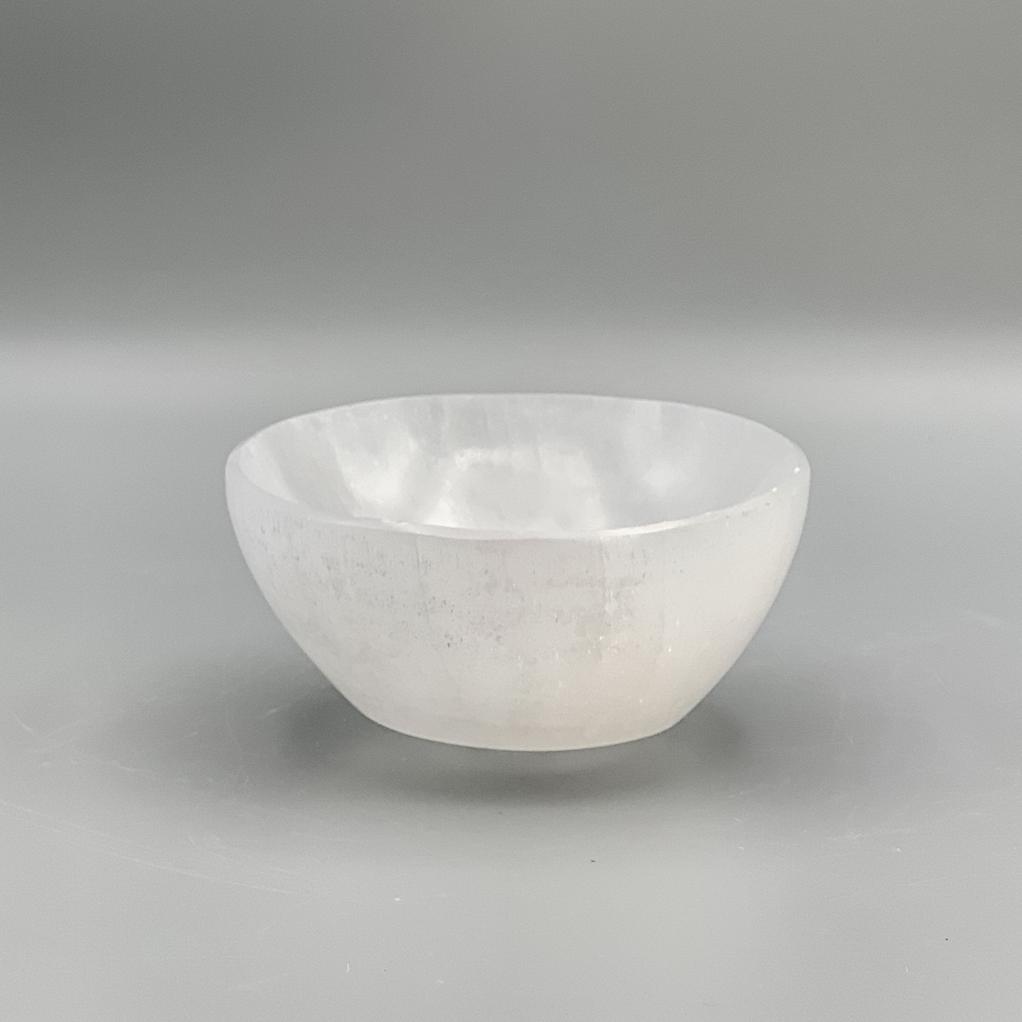 Moroccan Selenite Bowl 4" - INTERIORS IN BALANCE