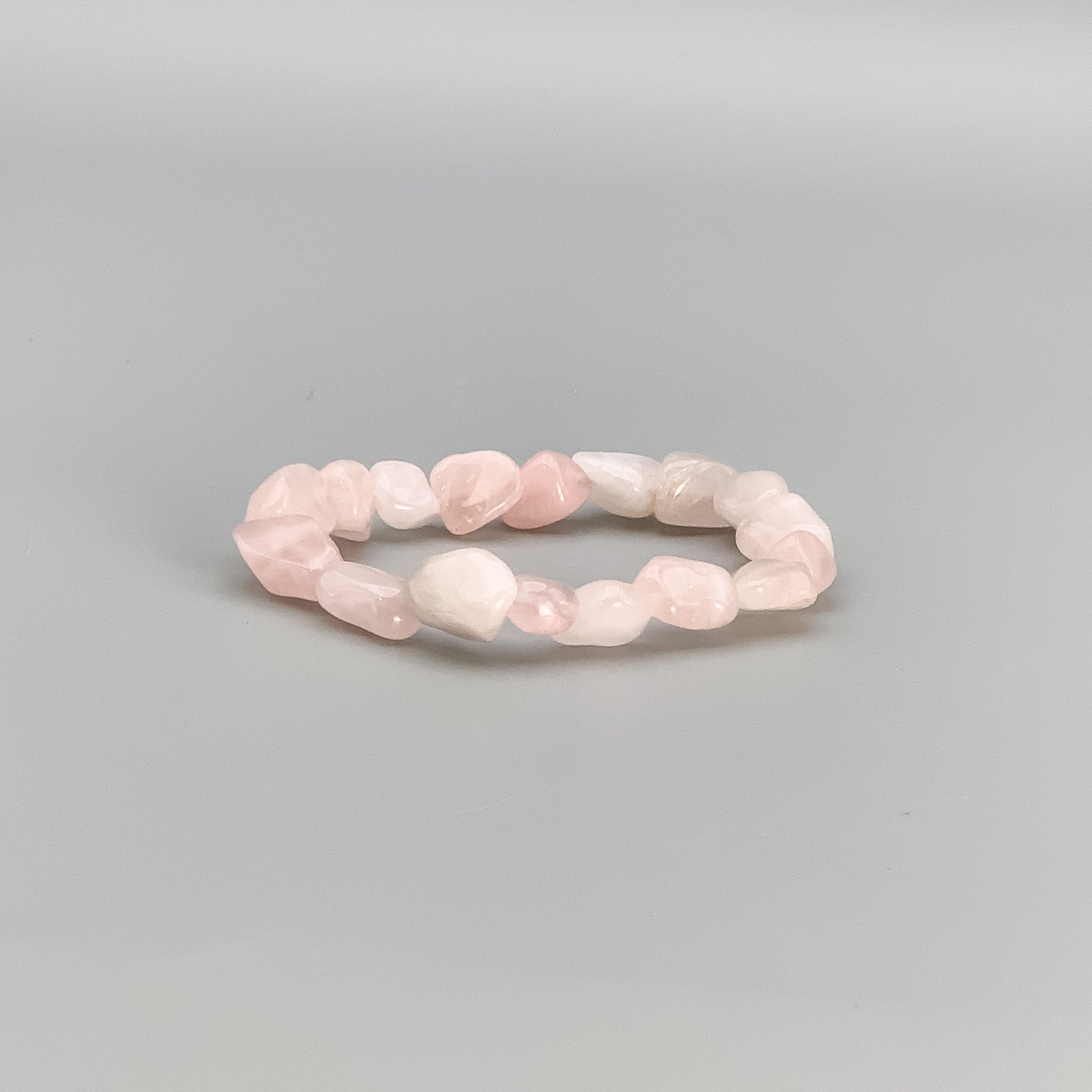Rose Quartz Chakra Bracelet