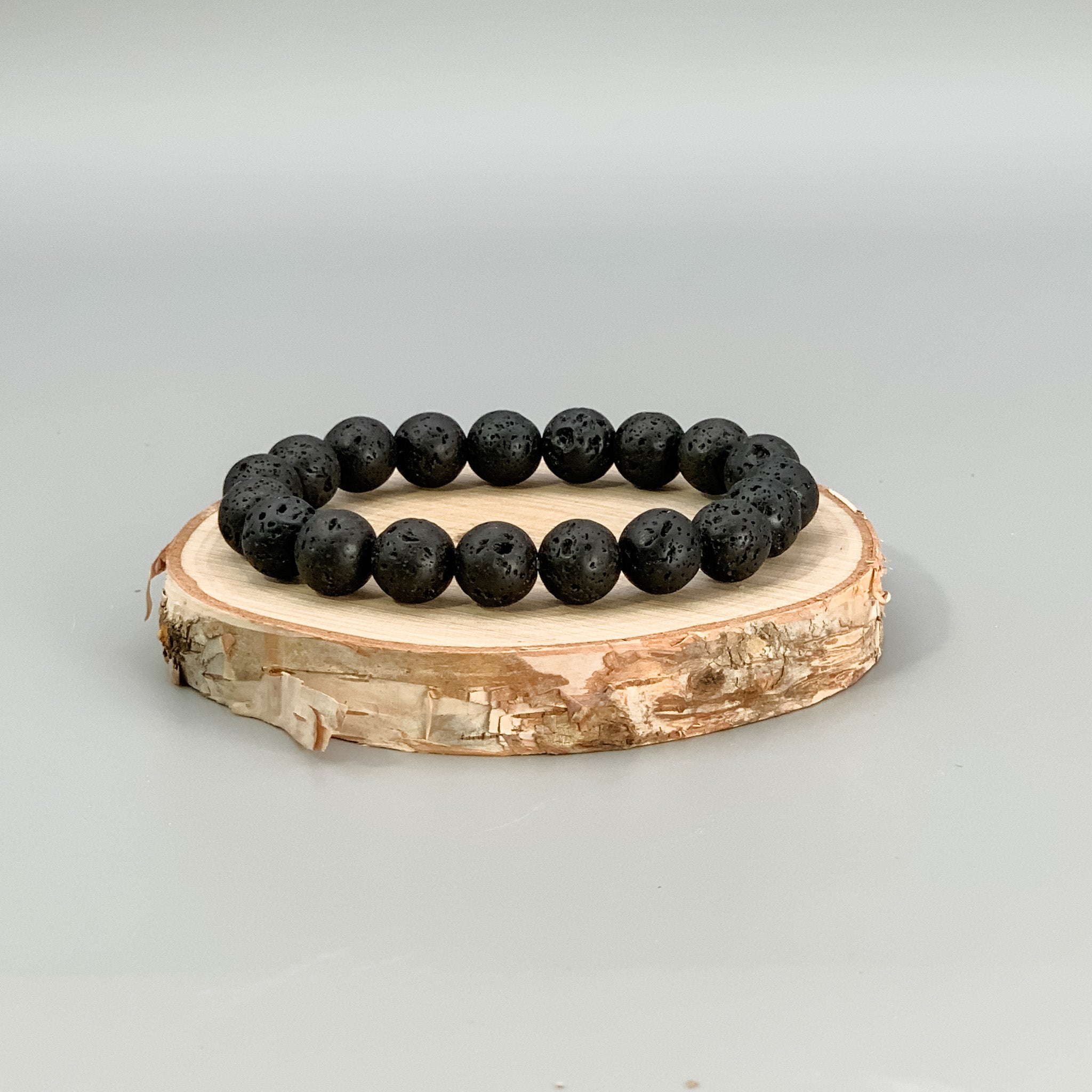 Volcanic Lava Rock Bracelet