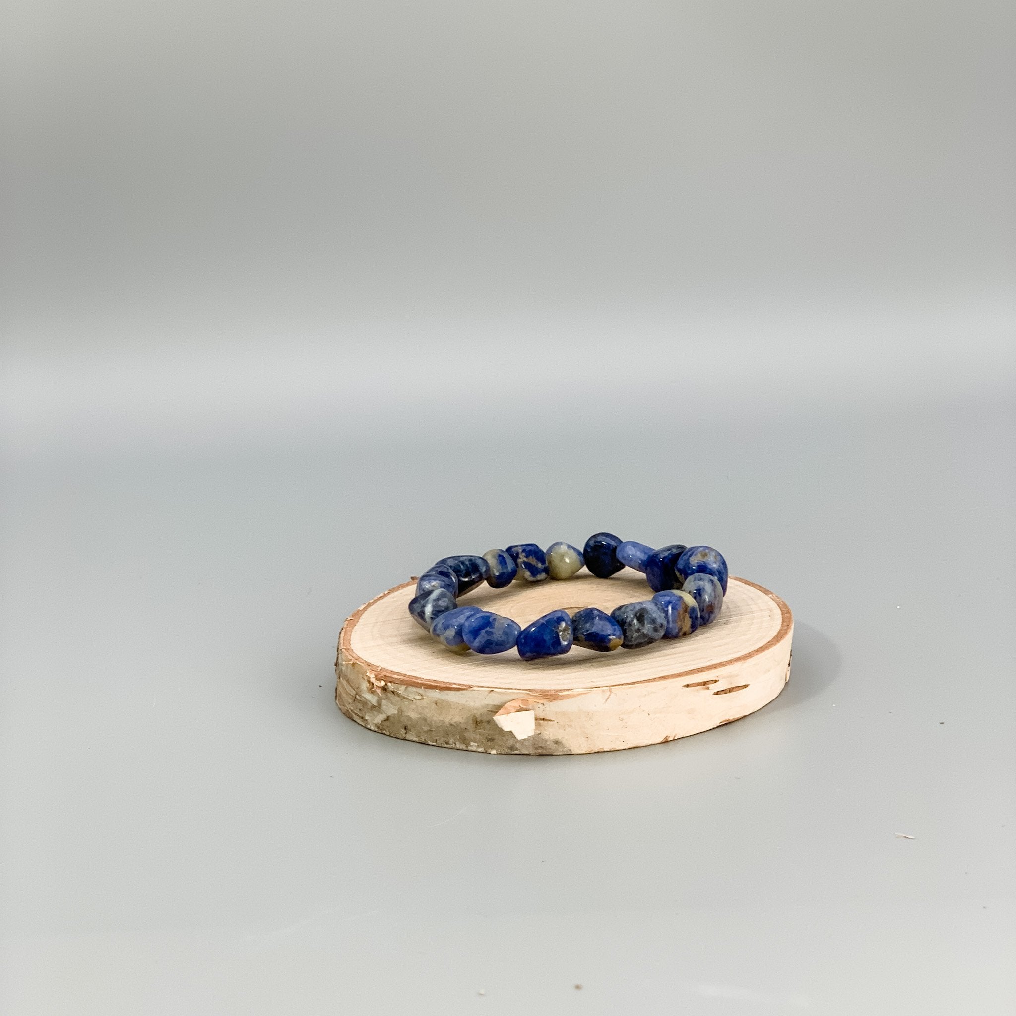Sodalite Chakra Bracelet - INTERIORS IN BALANCE