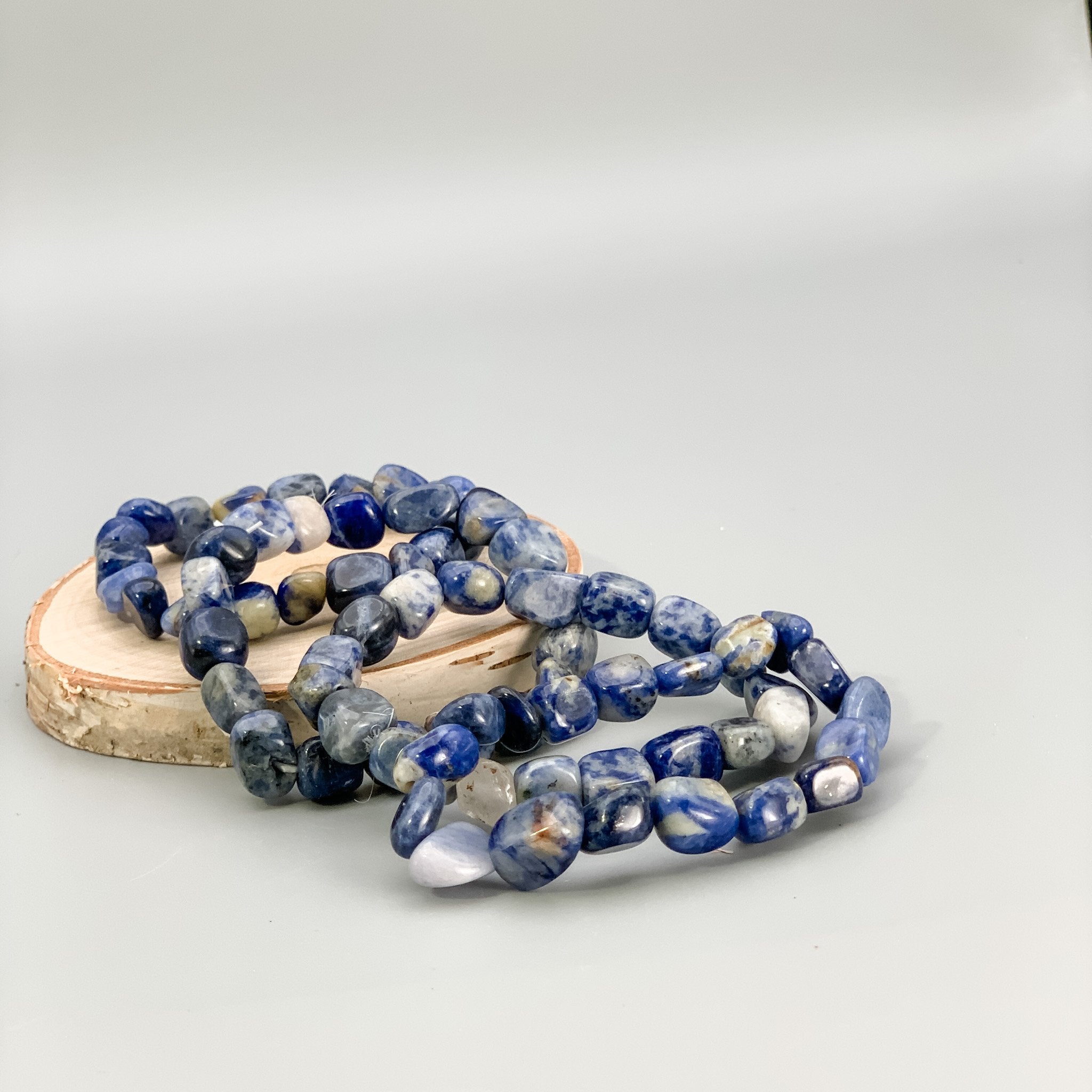 Sodalite Chakra Bracelet - INTERIORS IN BALANCE
