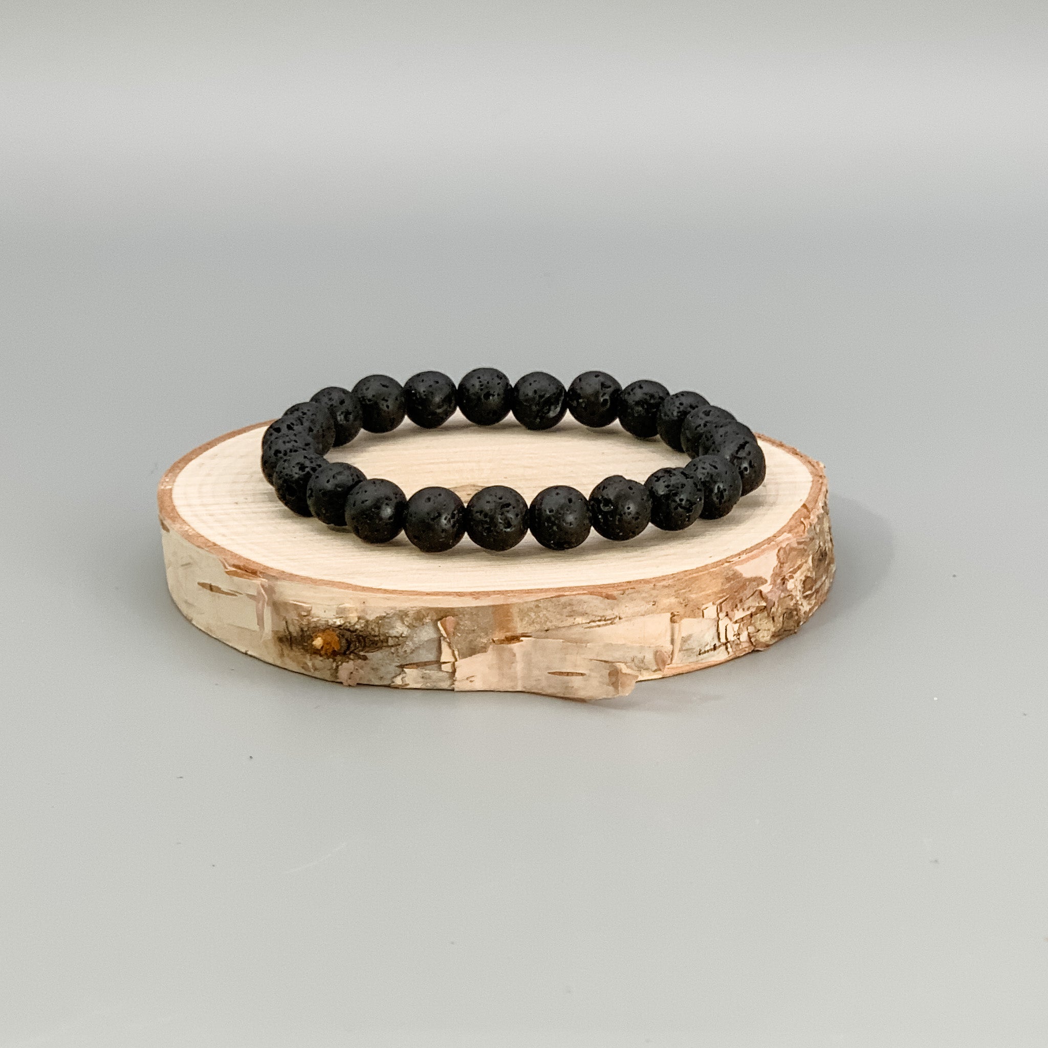 Volcanic Lava Rock Bracelet