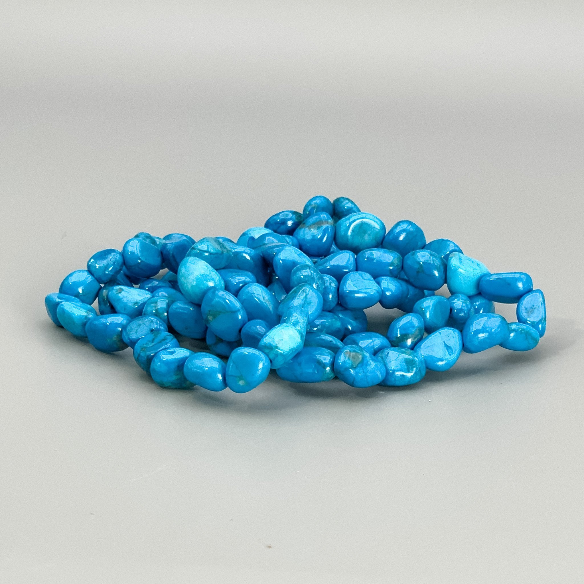 Blue Howlite Chakra Bracelet - INTERIORS IN BALANCE