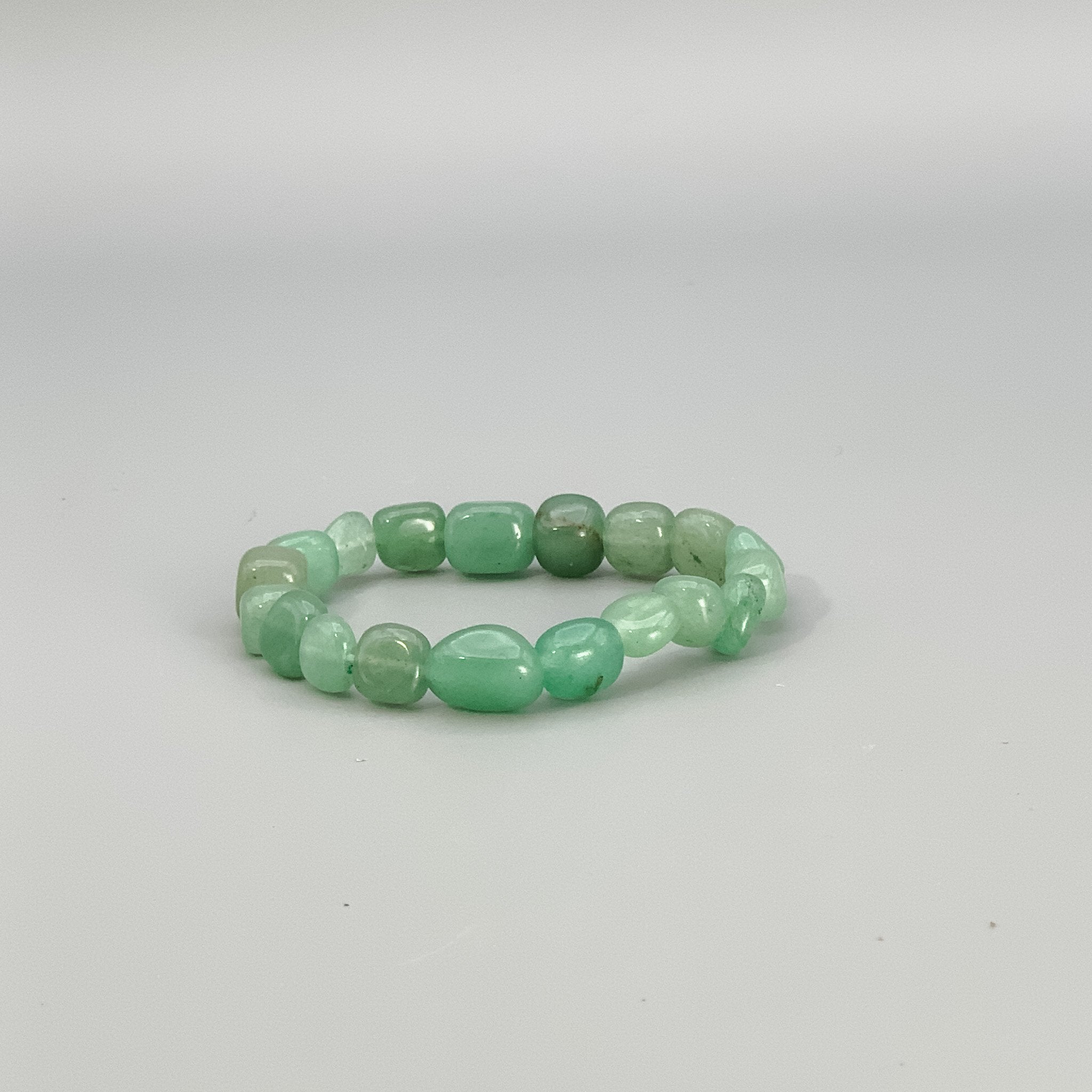 Green Aventurine Chakra Bracelet - INTERIORS IN BALANCE