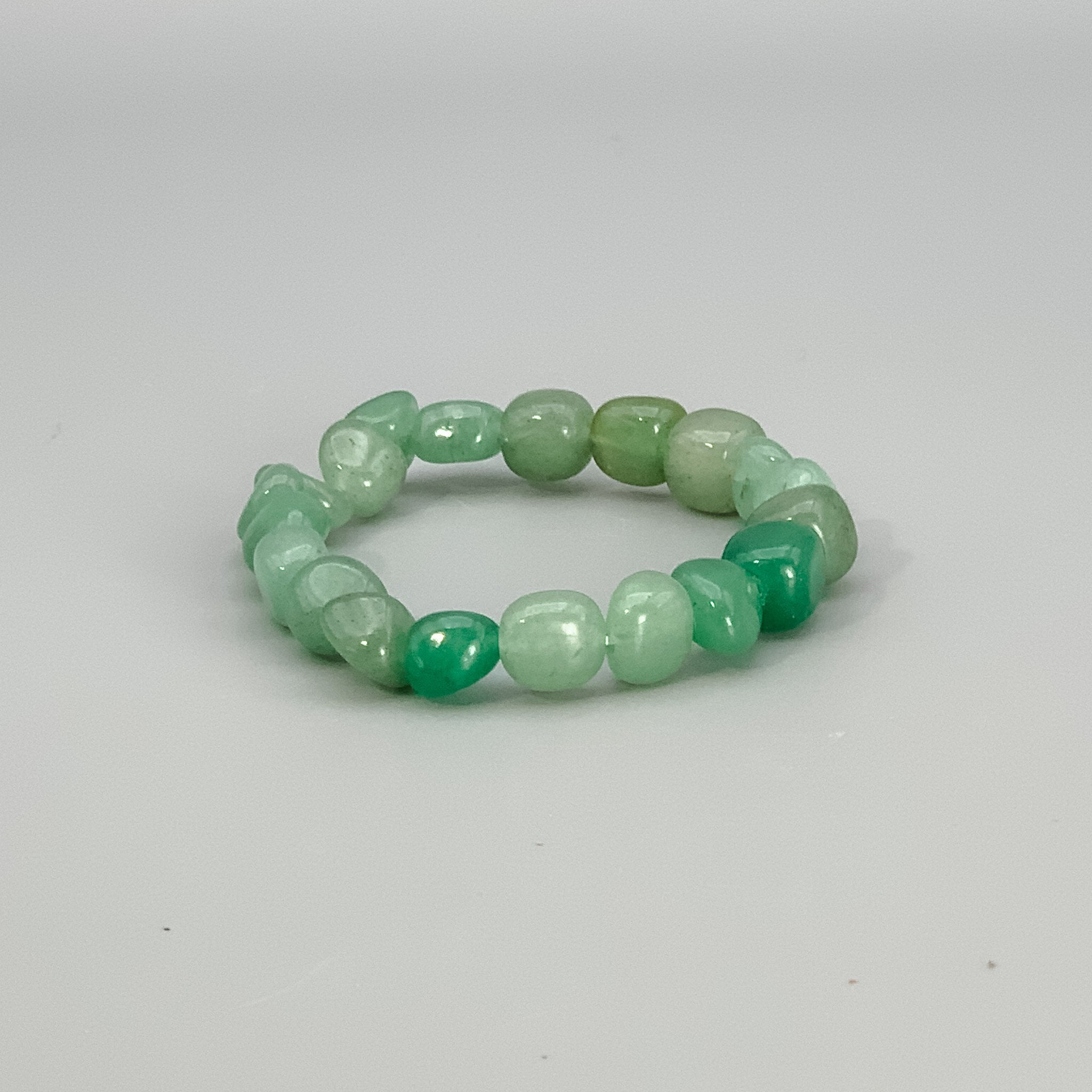Green Aventurine Chakra Bracelet - INTERIORS IN BALANCE