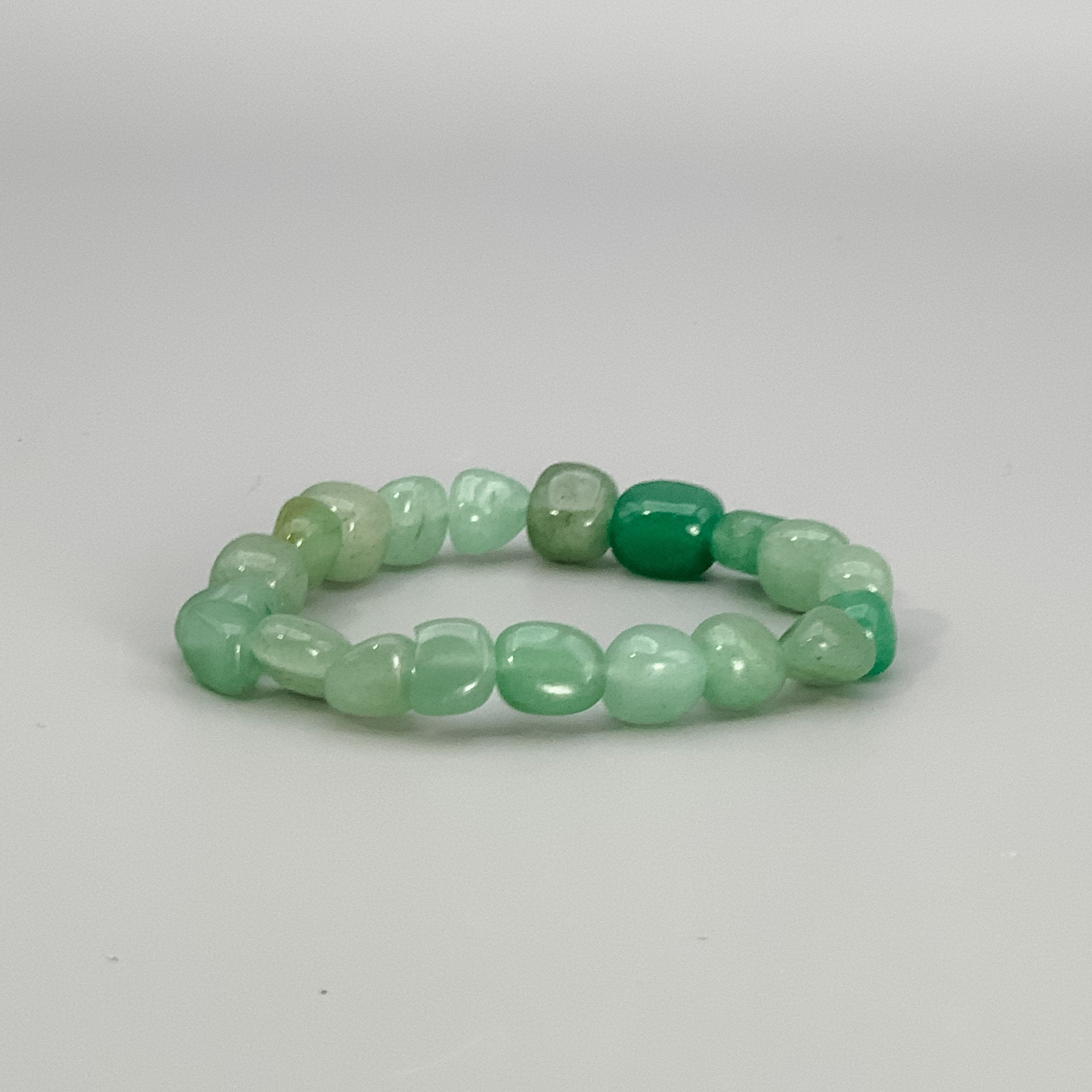 Green Aventurine Chakra Bracelet - INTERIORS IN BALANCE
