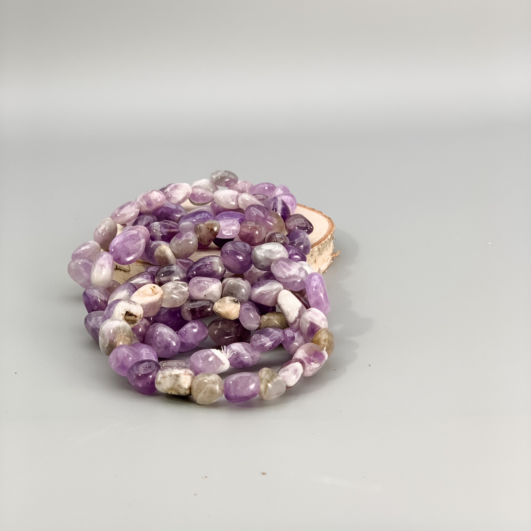 Amethyst Chakra Bracelet - INTERIORS IN BALANCE