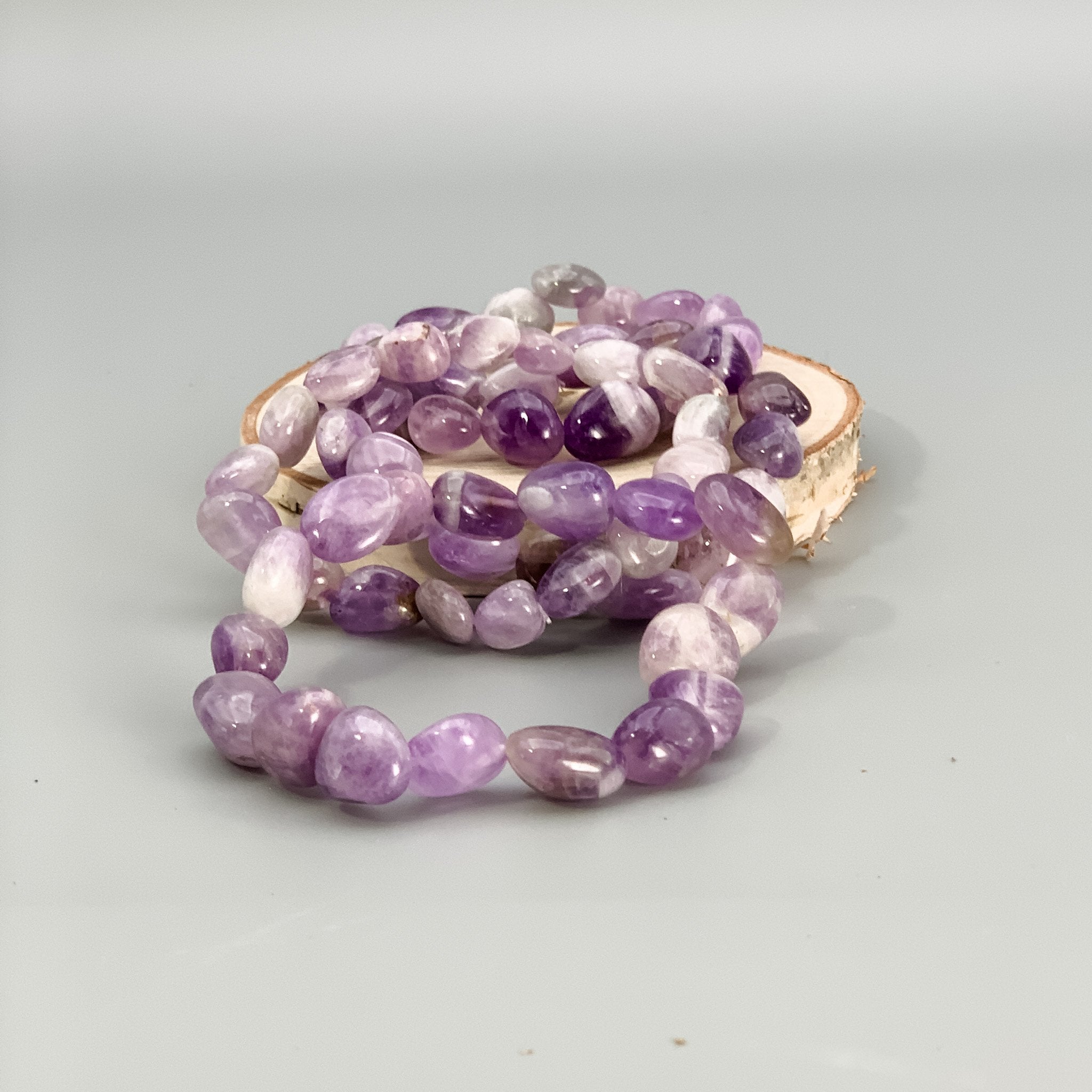 Amethyst Chakra Bracelet - INTERIORS IN BALANCE
