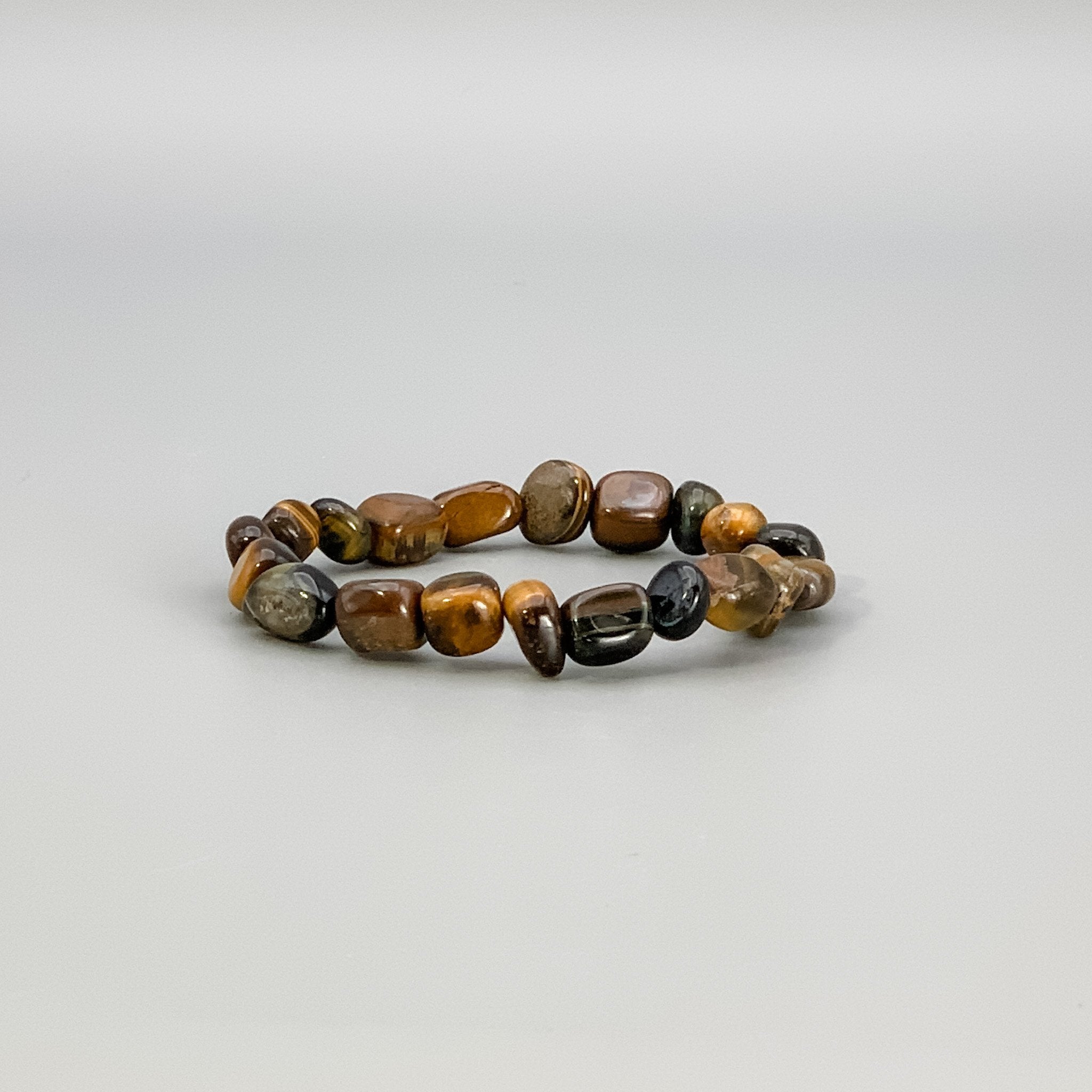 Tiger's Eye Chakra Bracelet - INTERIORS IN BALANCE
