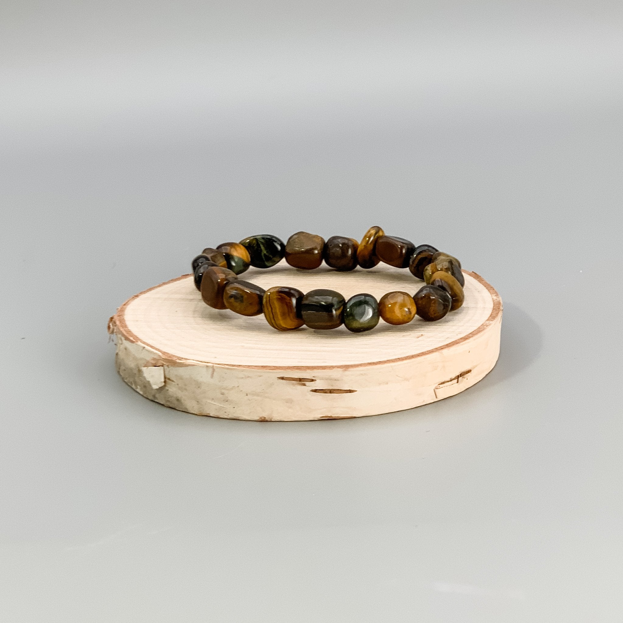 Tiger's Eye Chakra Bracelet - INTERIORS IN BALANCE