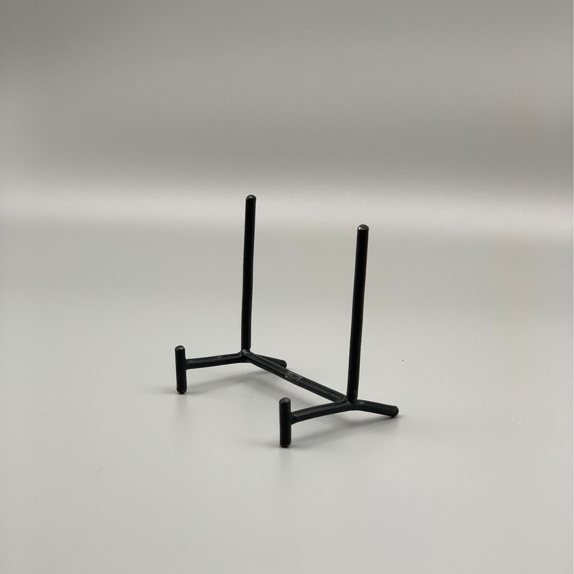Black Metal Stand