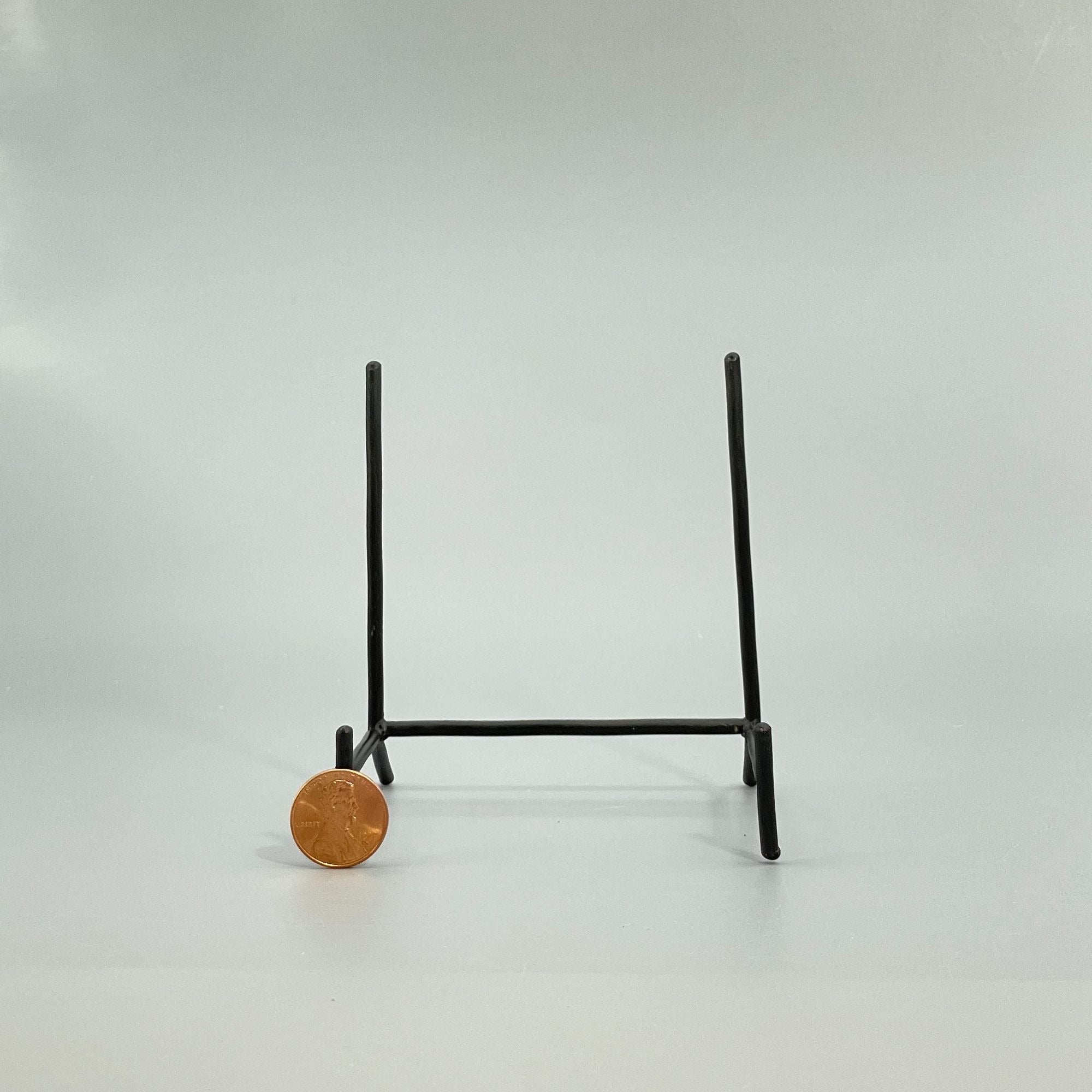 Black Metal Stand