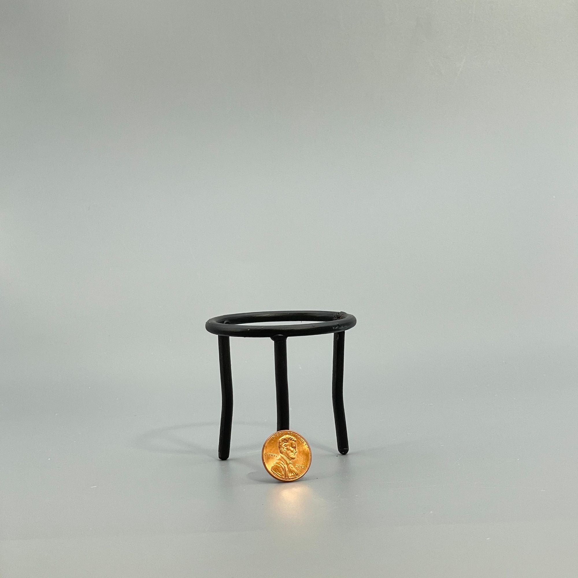Black Metal Stand