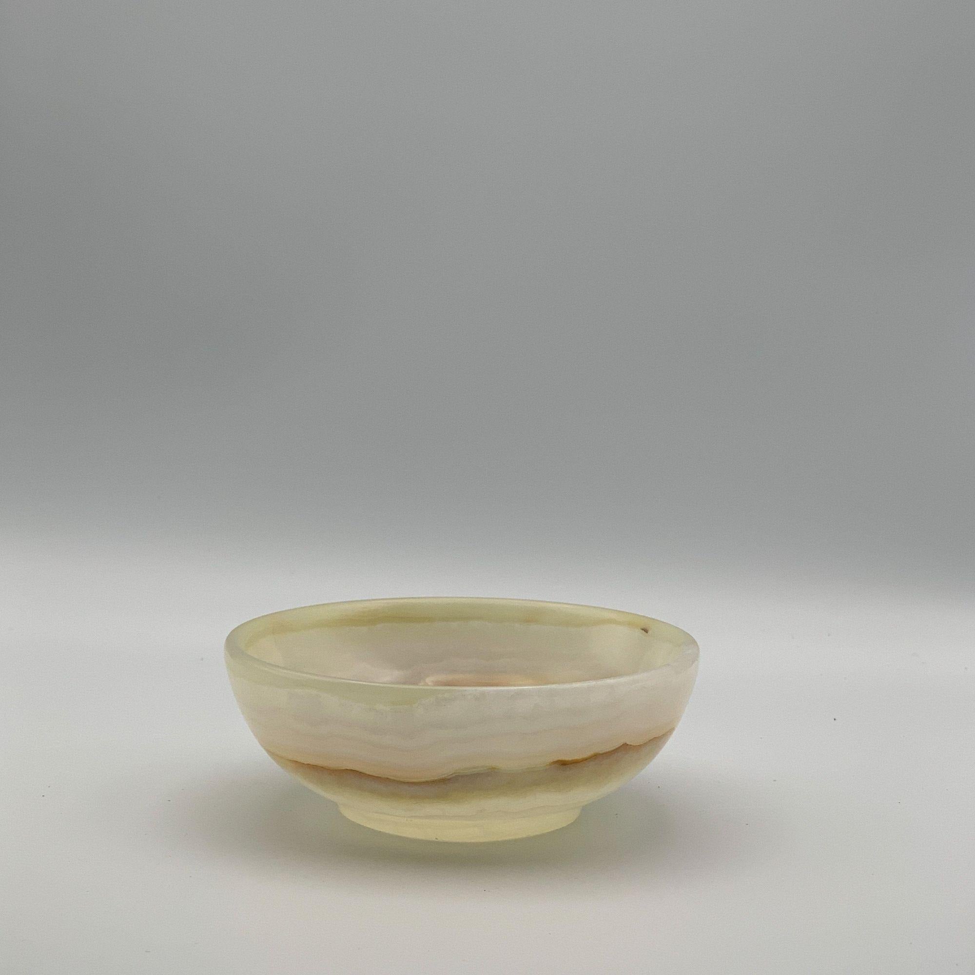 Green Onyx Bowl 4"