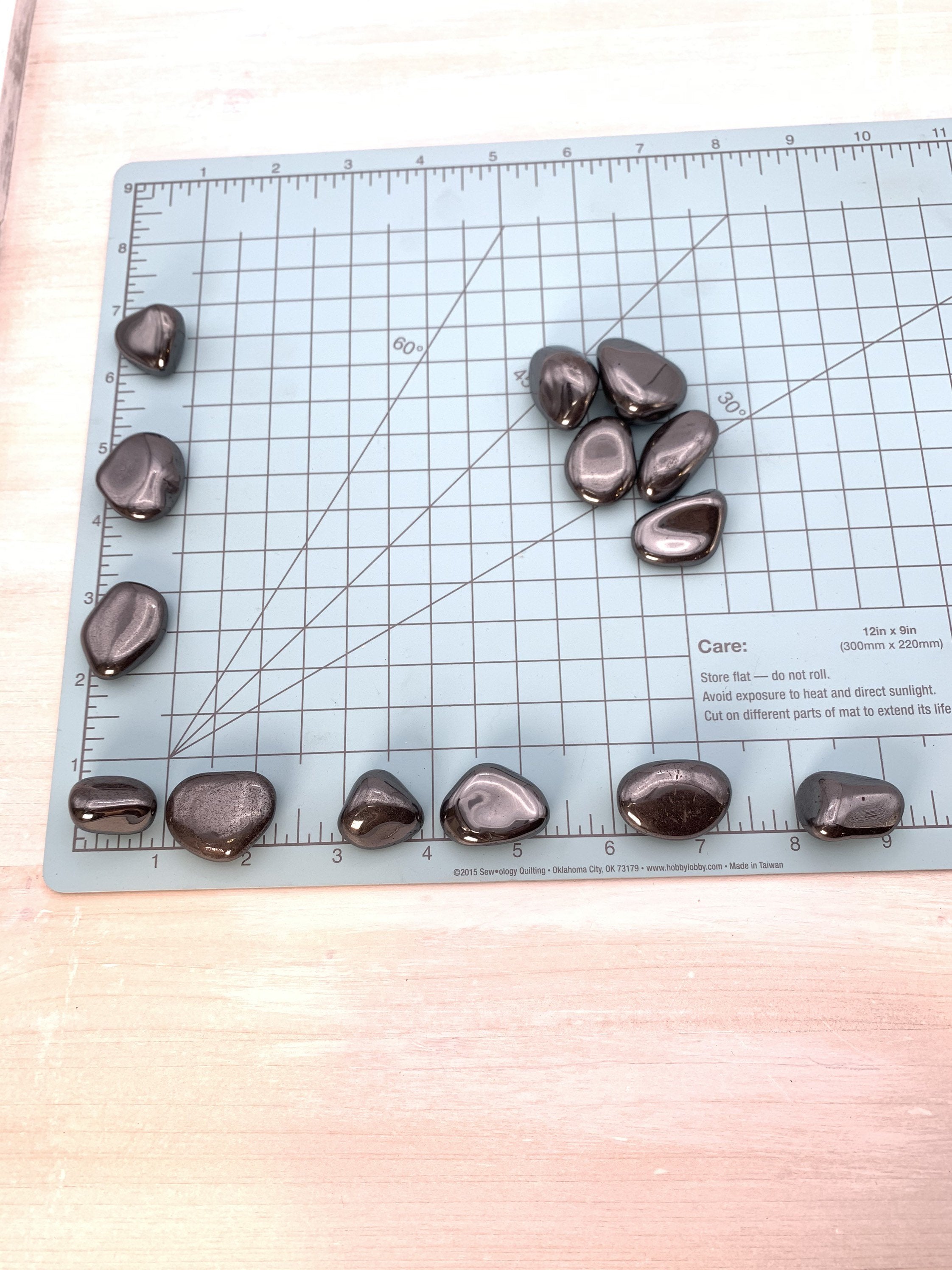 Hematite Tumbled Nugget Natural Crystal - Interiors in Balance