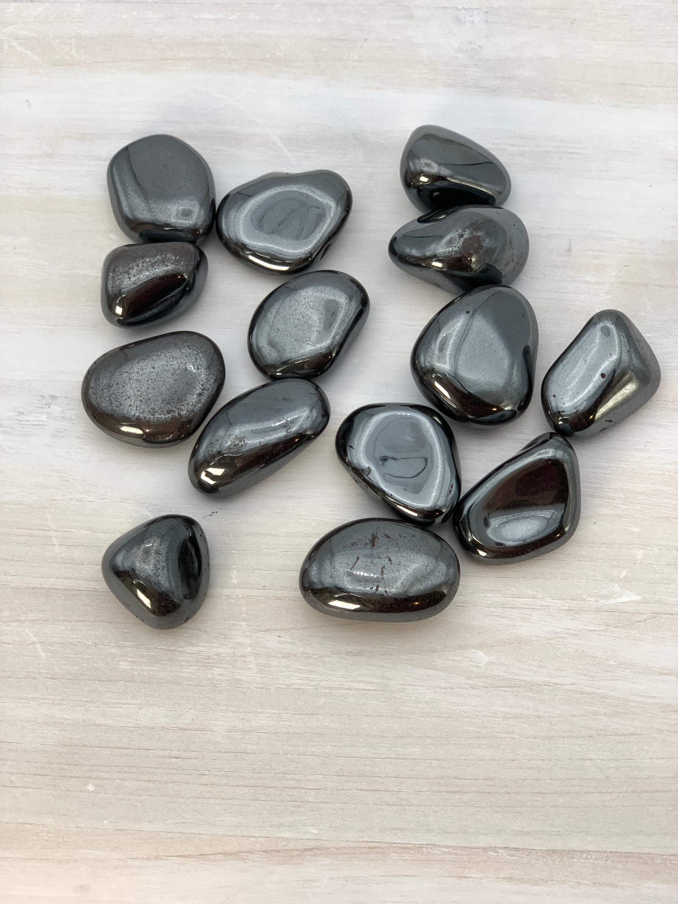 Hematite Tumbled Nugget Natural Crystal - Interiors in Balance