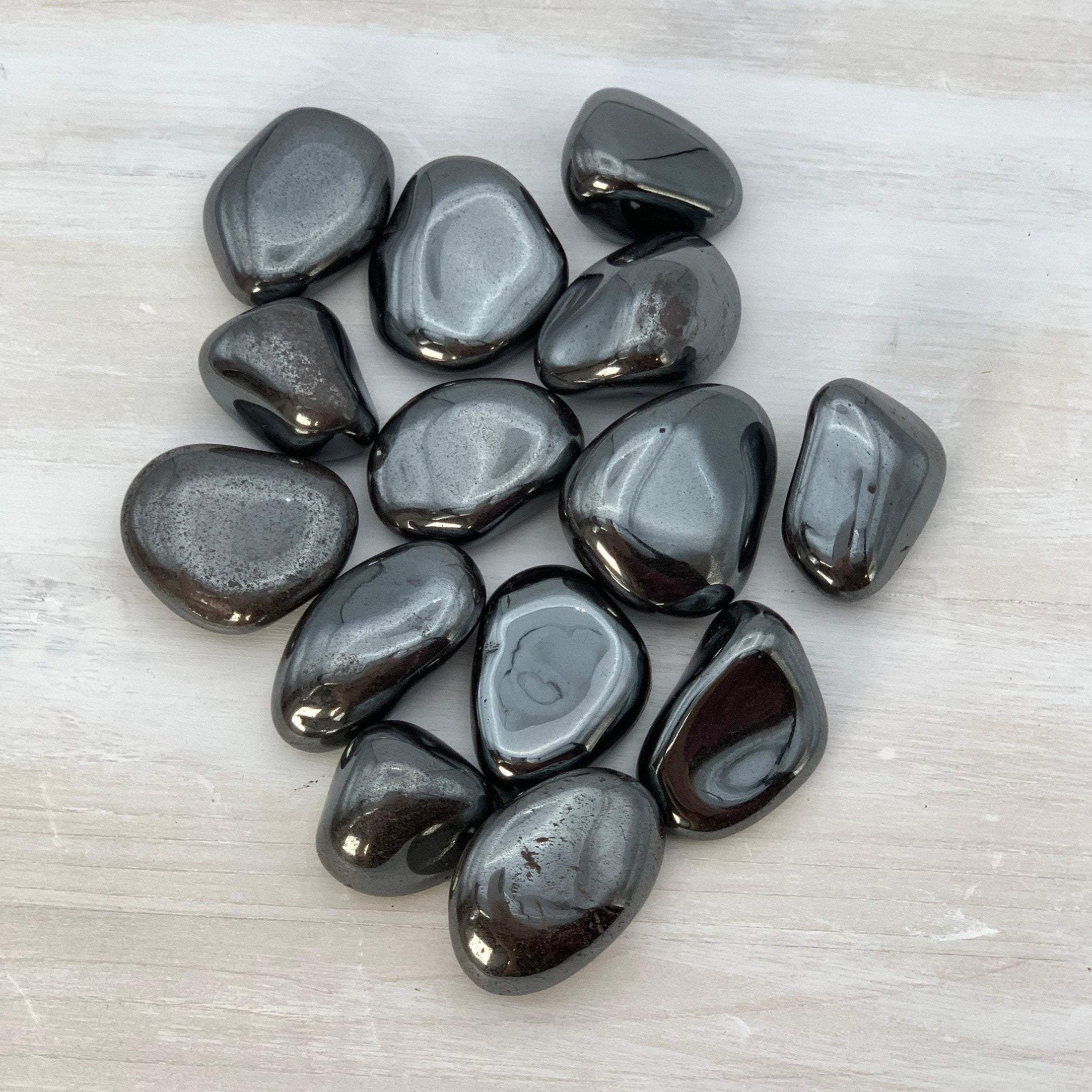 Hematite Tumbled Nugget Natural Crystal - Interiors in Balance