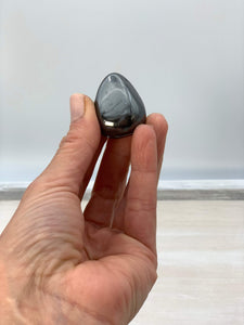 Hematite Tumbled Nugget Natural Crystal - Interiors in Balance