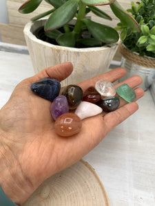 Chakra Crystals for doTERRA Essential Oil Blends - Interiors in Balance