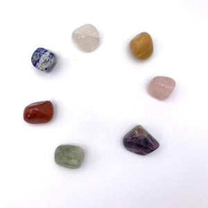 Chakra Healing Crystals & Polished Stones - Interiors in Balance