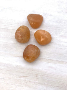 Red Aventurine Crystal Tumbled Nuggets - Interiors in Balance