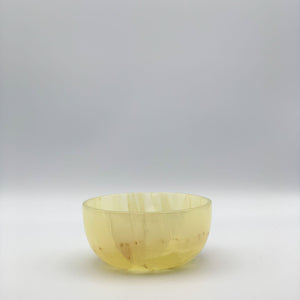Pineapple Calcite Bowl 4"