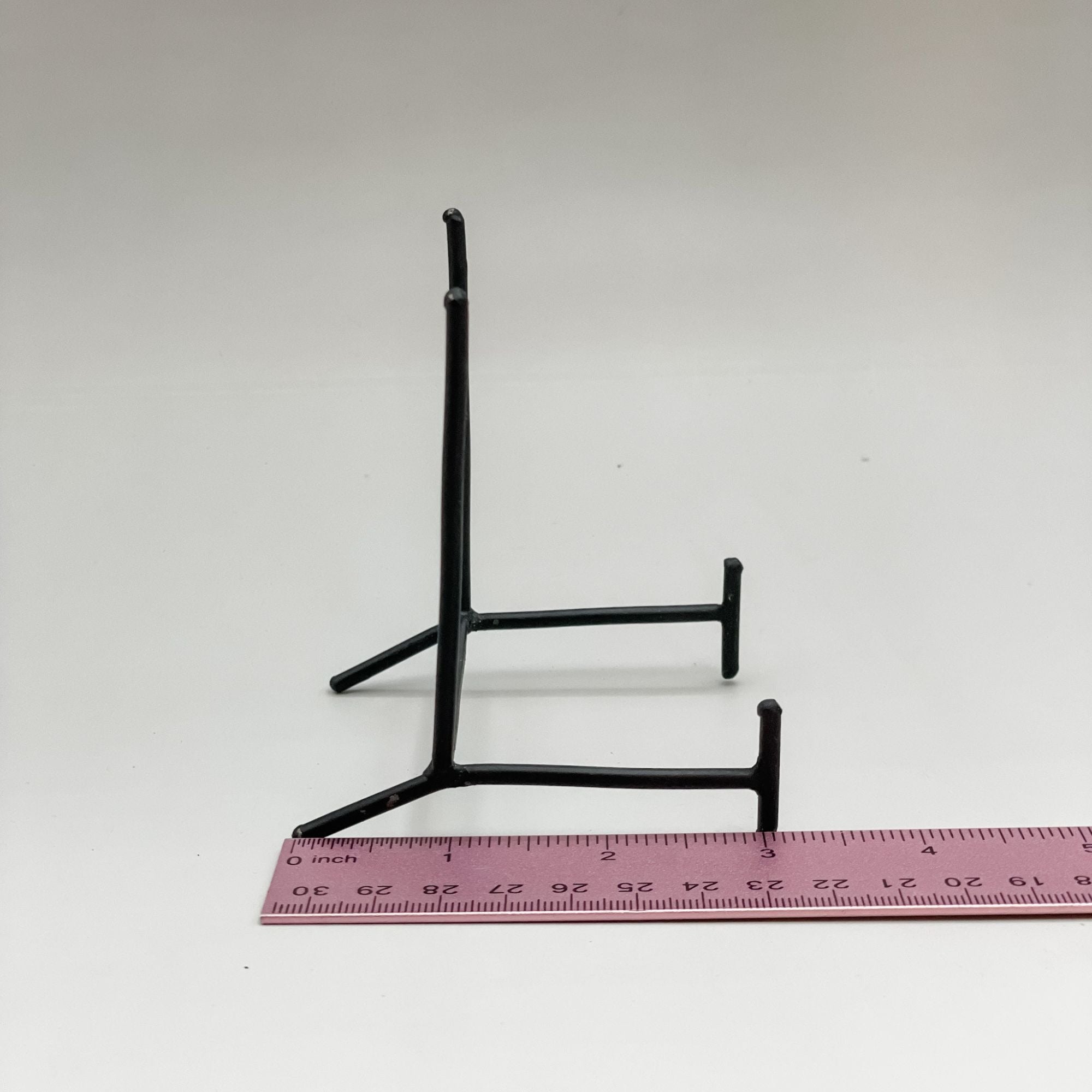 Display Stand For Crystals,Rock Display Stand Brass | Display Stand With Wooden Base For Fossils, Geode, Agate, Strange Stones Holder