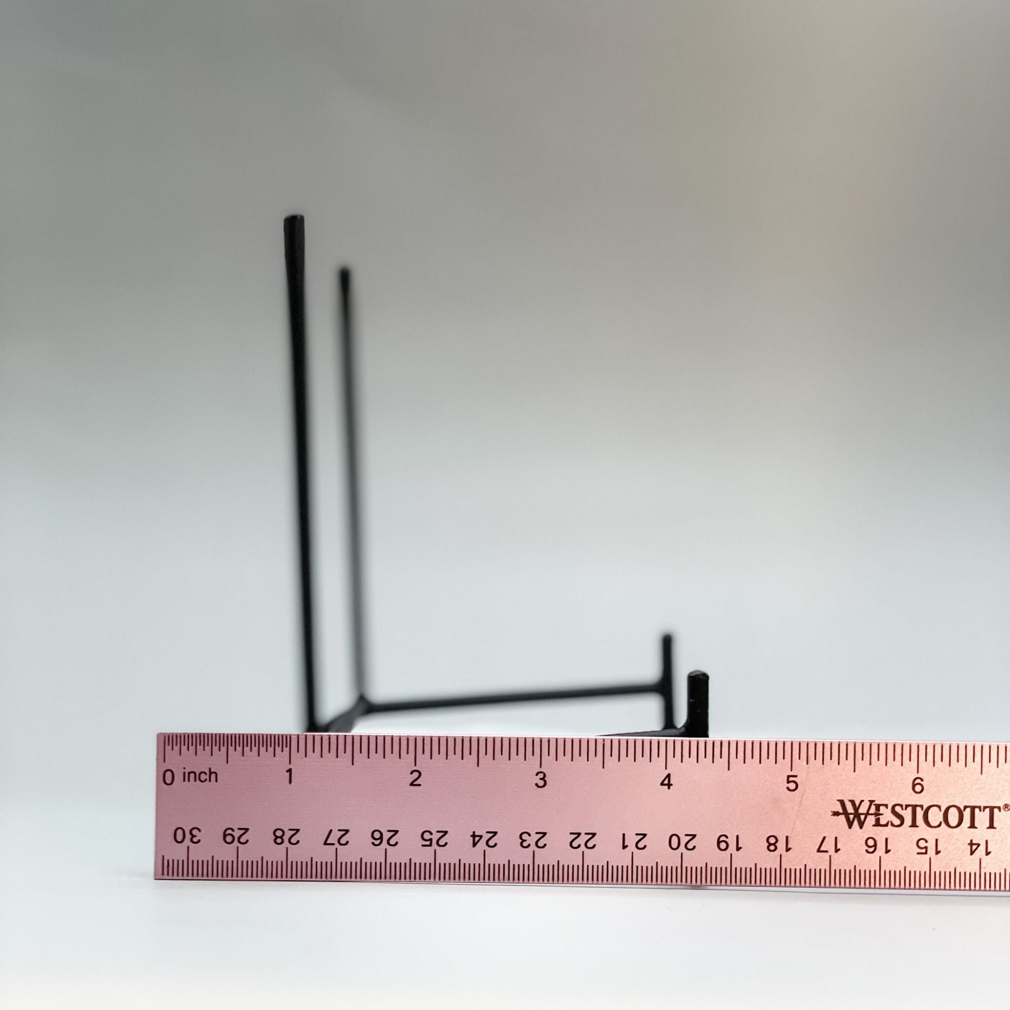 Metal Black Geode Stand, Fossil, Easel Stand, Mineral Display, Agate Stand,  Sign Stand