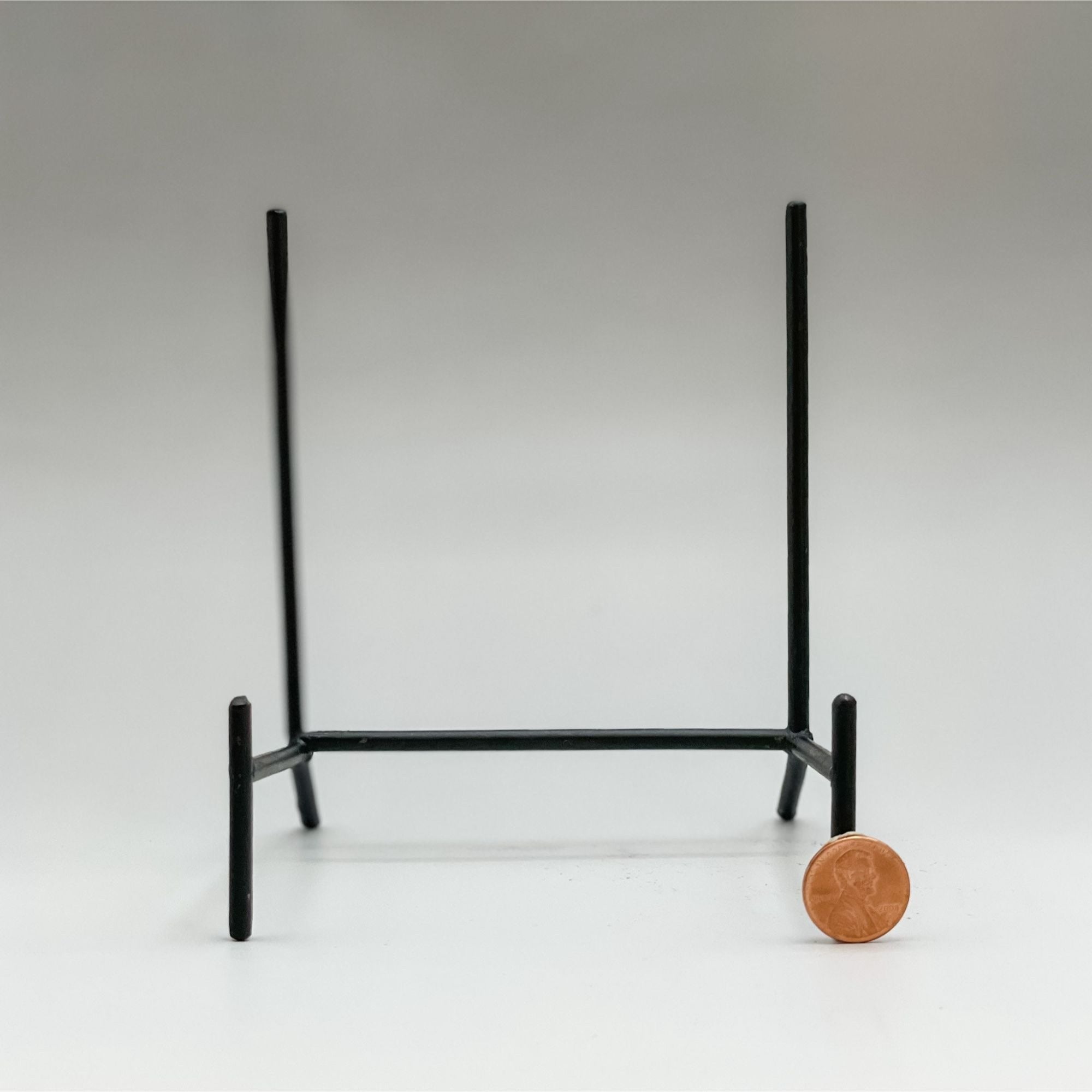 Metal Black Geode Stand, Fossil, Easel Stand, Mineral Display, Agate Stand,  Sign Stand