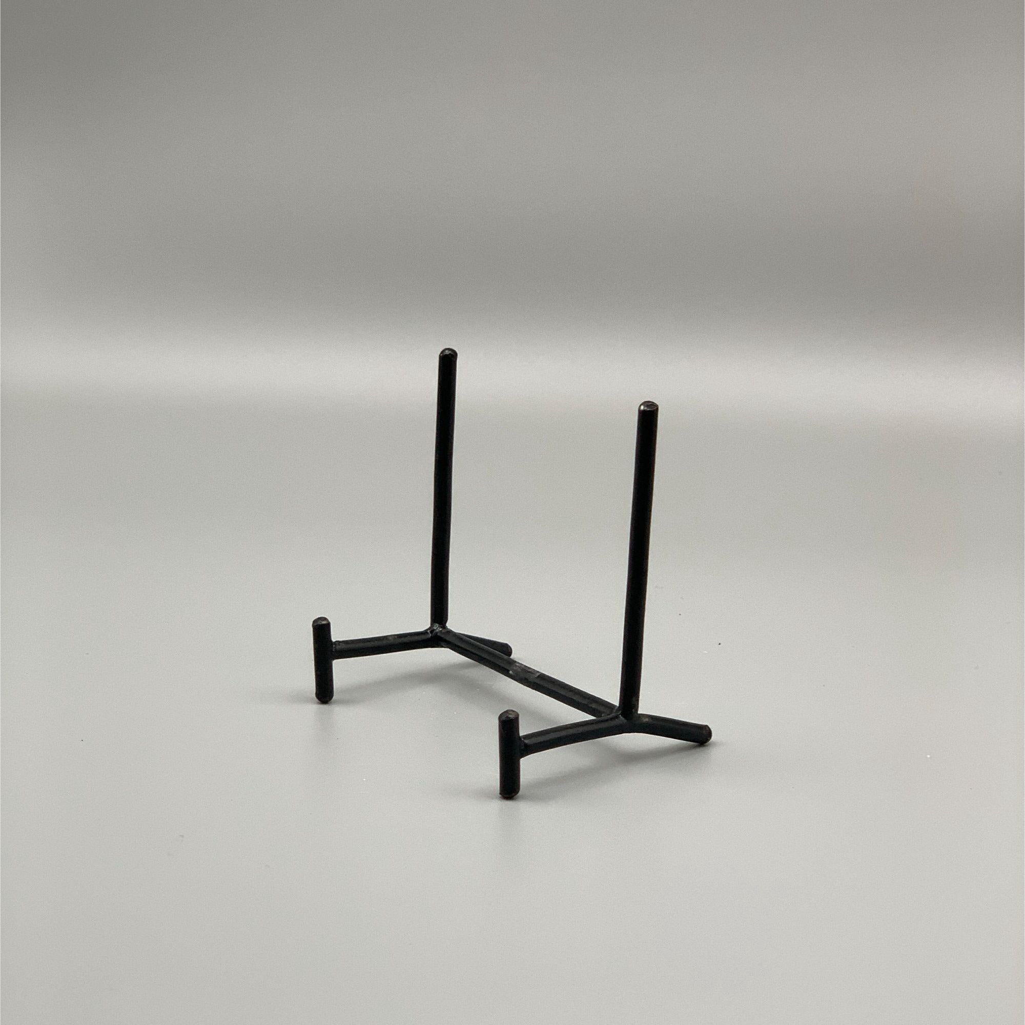 Metal Black Geode Stand, Fossil, Easel Stand, Mineral Display, Agate Stand,  Sign Stand