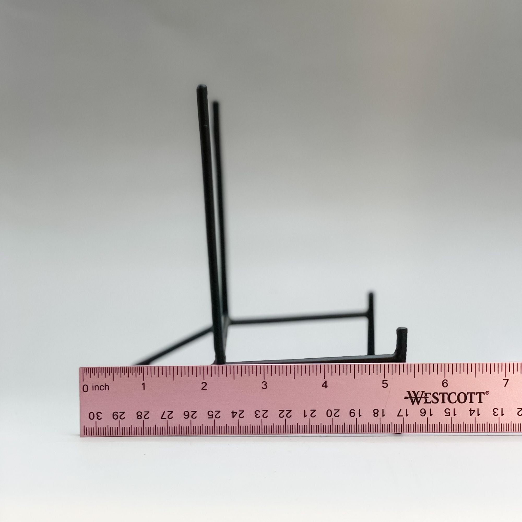 Metal Black Geode Stand, Fossil, Easel Stand, Mineral Display, Agate Stand,  Sign Stand