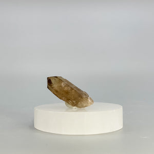 Natural Citrine Point, Rough Kundalini Points