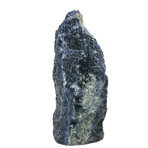 Solid Sodalite Point, Rough Natural Stone, 10 lbs.