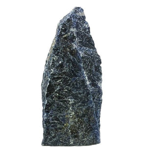 Solid Sodalite Point, Rough Natural Stone, 10 lbs.