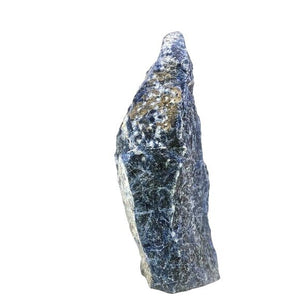 Solid Sodalite Point, Rough Natural Stone, 10 lbs.