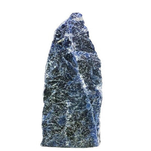 Solid Sodalite Point, Rough Natural Stone, 10 lbs.