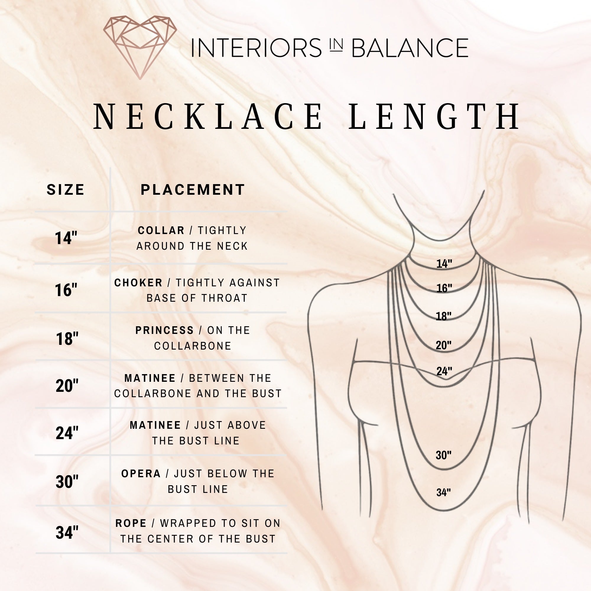 Double Point, Smoky Quartz Necklace