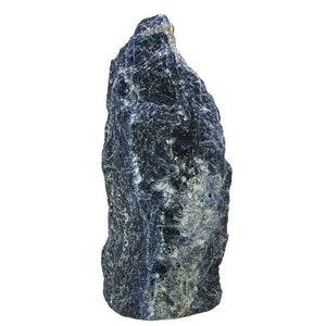 Solid Sodalite Point, Rough Natural Stone, 10 lbs.