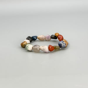 Chakra  Bracelet, Multi-Colored - INTERIORS IN BALANCE