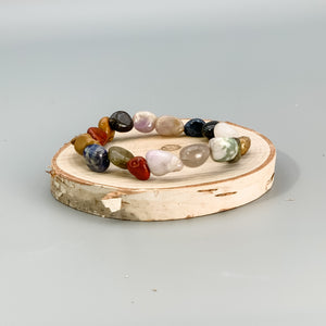 Chakra  Bracelet, Multi-Colored - INTERIORS IN BALANCE