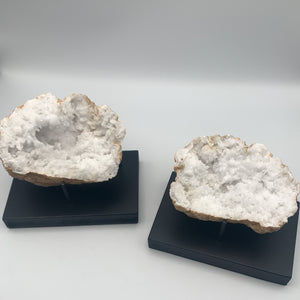 Crystal Geode, Cracked Quartz Druzy