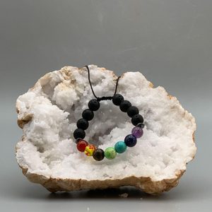 Kids’ Chakra Crystal Bracelet