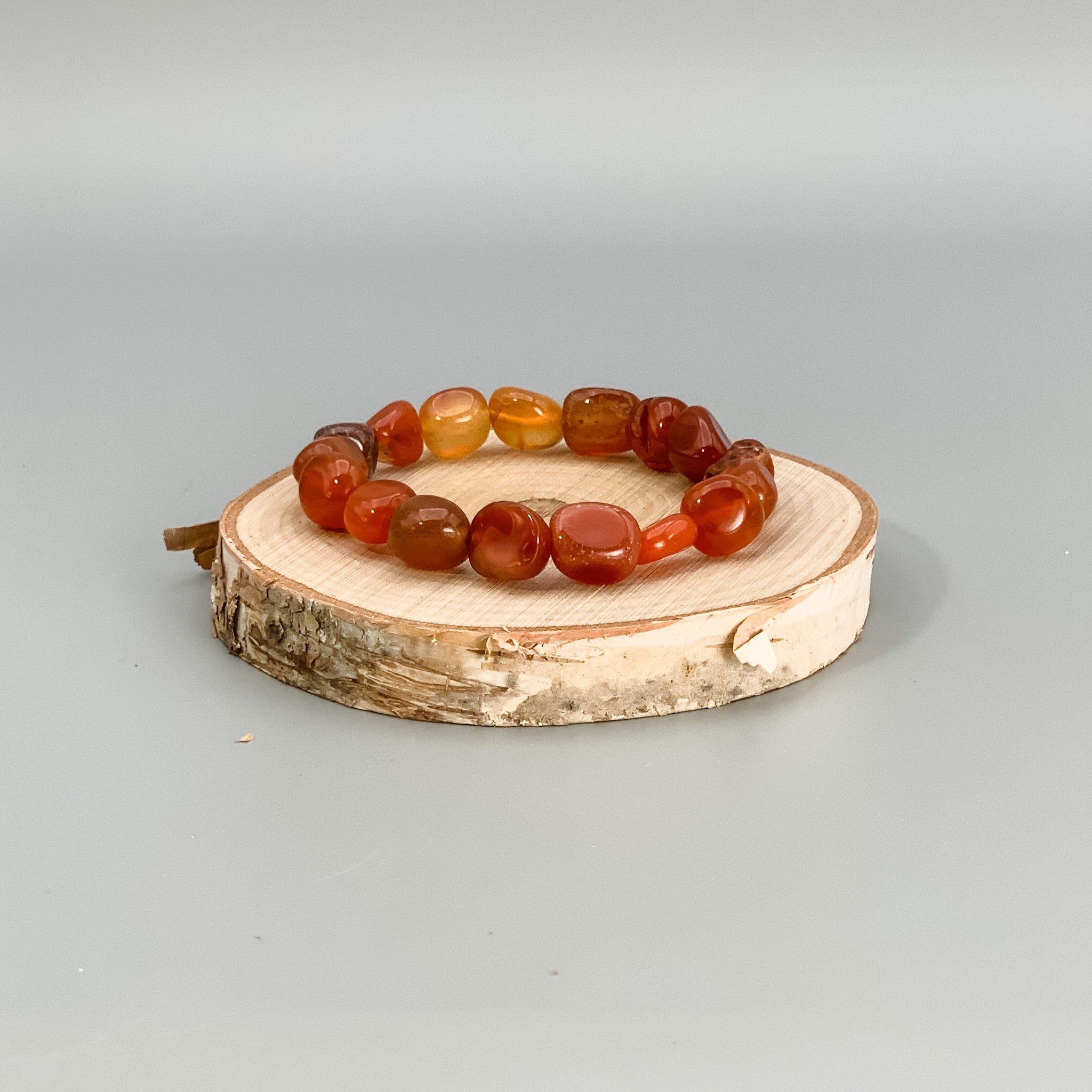 Carnelian Chakra Bracelet - INTERIORS IN BALANCE