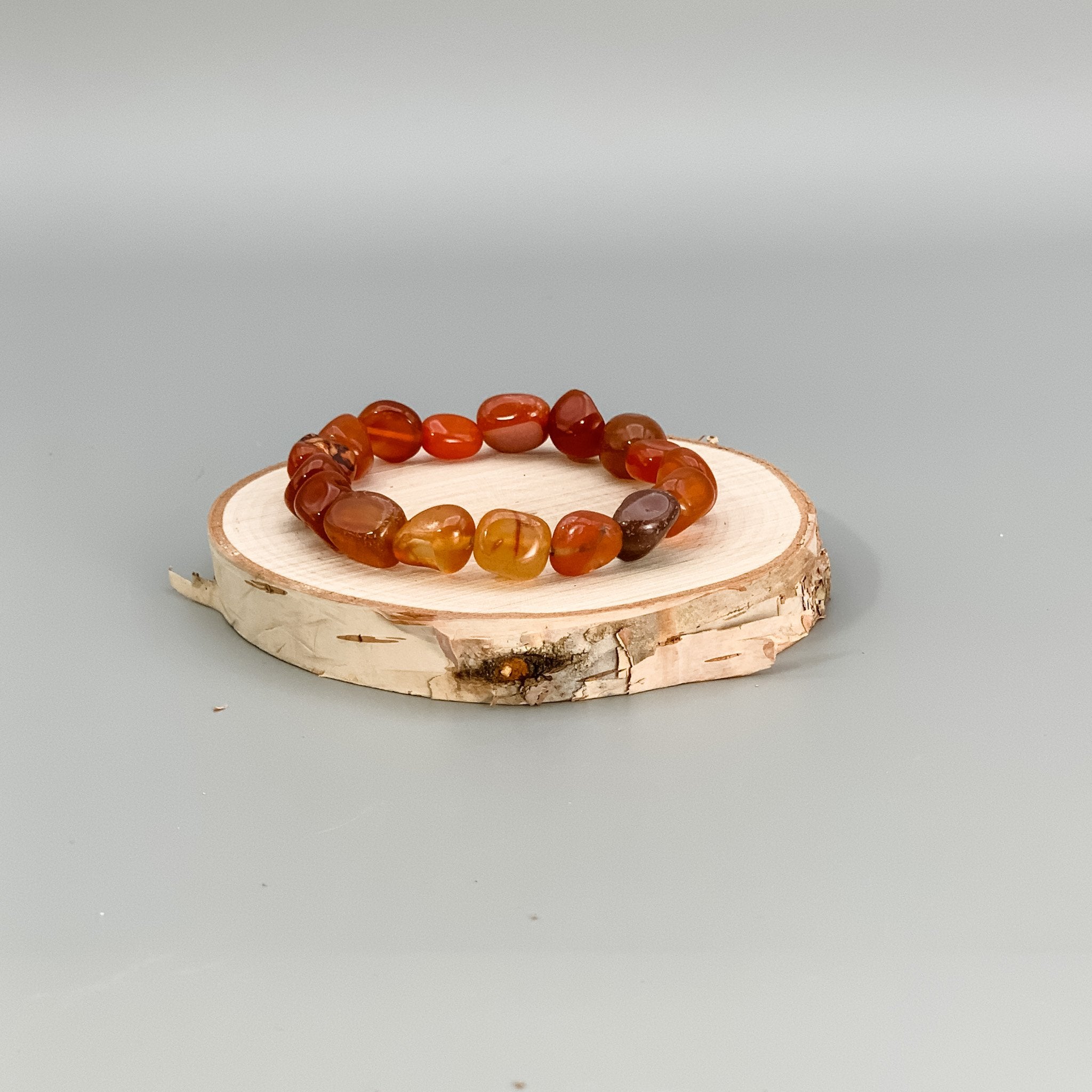 Carnelian Chakra Bracelet - INTERIORS IN BALANCE