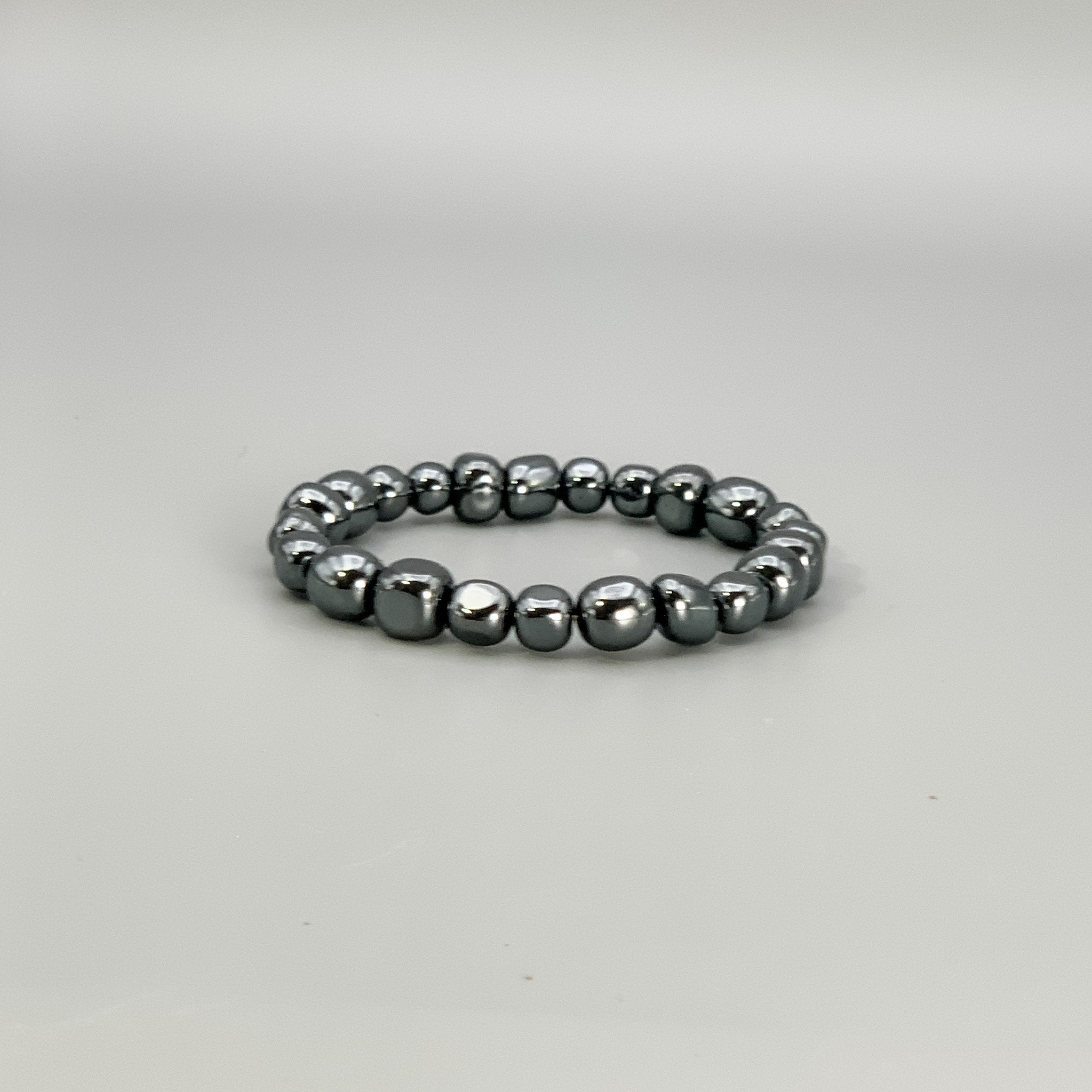 Hematite Chakra Bracelet - INTERIORS IN BALANCE